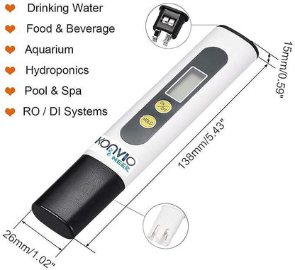 PureCheck™ Water Quality Testing Meter