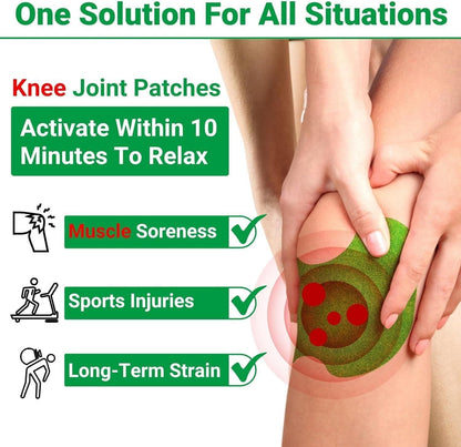 FlexRelief™ Knee Support Patches
