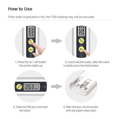 PureCheck™ Water Quality Testing Meter