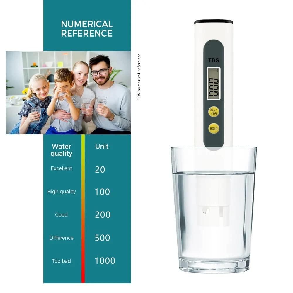 PureCheck™ Water Quality Testing Meter