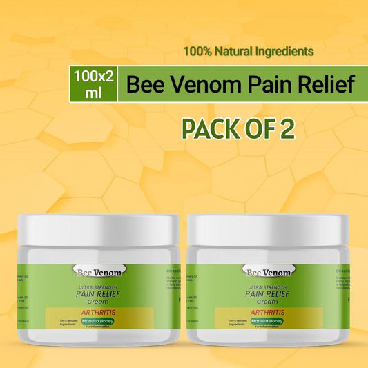 DeepRelief™ Bee Venom Pain Care Cream (Pack of 2) 100gram