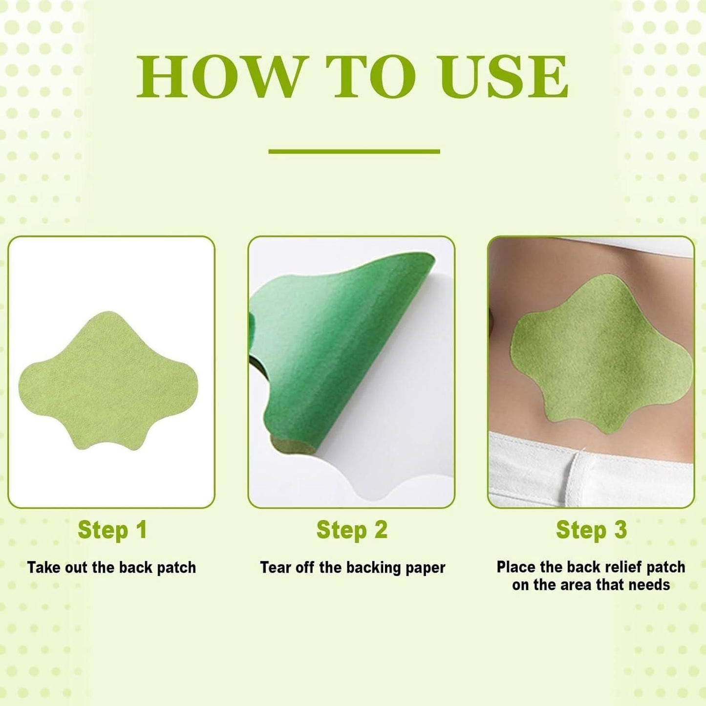 FlexRelief™ Knee Support Patches