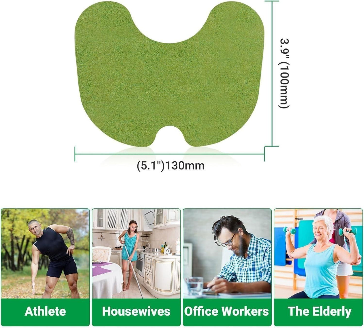 FlexRelief™ Knee Support Patches