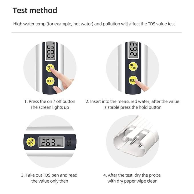 PureCheck™ Water Quality Testing Meter