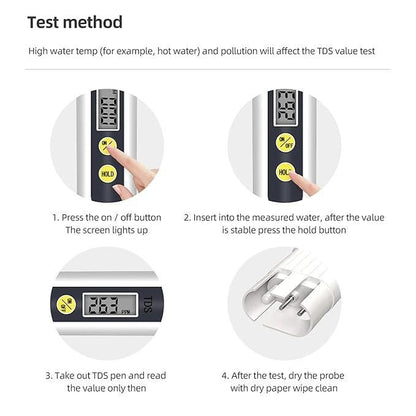 PureCheck™ Water Quality Testing Meter