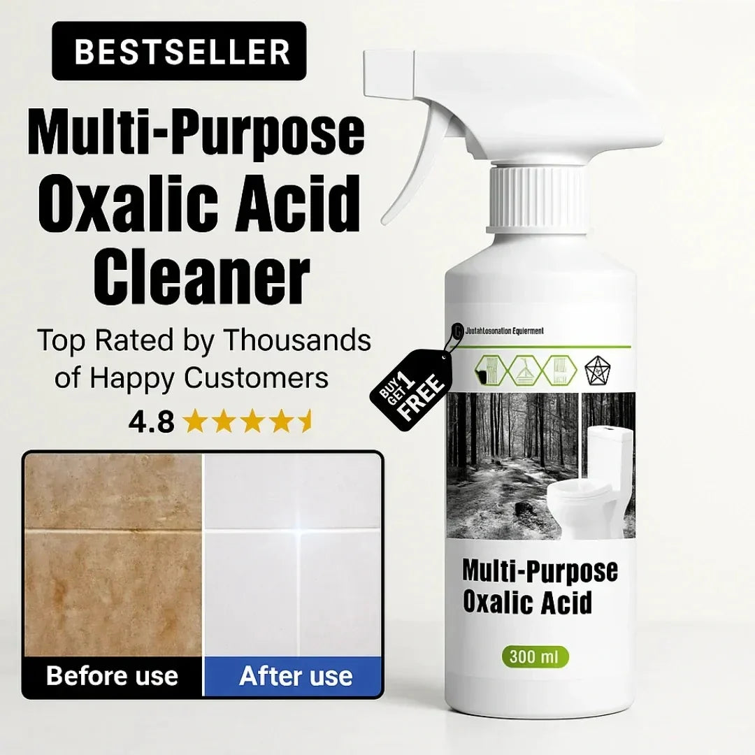 Multi-Purpose Oxalic Acid Stain Removal Spray 200ML