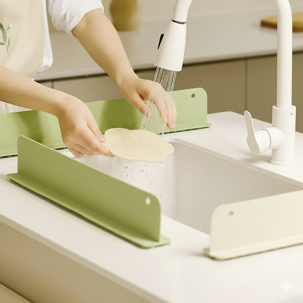 SplashShield™ Sink Guard (Buy 1 get 1 Free)