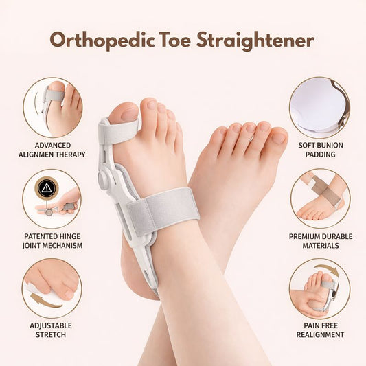 ToeAlign™ - Adjustable Toe Straightener | Pain Relief